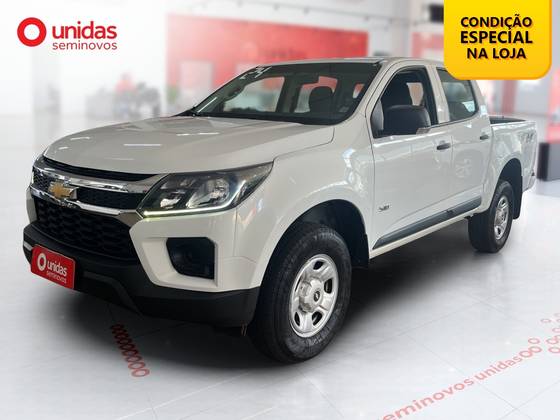 CHEVROLET S10 2.8 16V TURBO DIESEL LS CD 4X4 MANUAL
